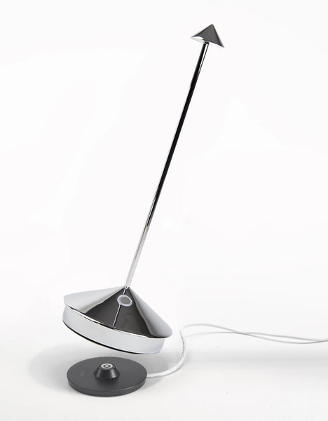 Pina Pro Table Lamp | Glossy Chrome