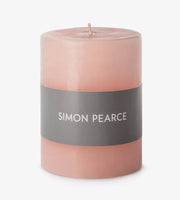 Barely Blush Pillar Candle