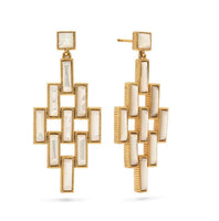 Pathway Drop Earrings | MOP