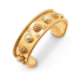 Berry Gem Cuff |Pearl