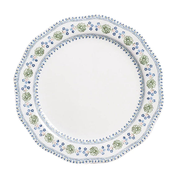 Villa Seville Dinner Plate | Chambray