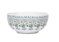 Villa Seville Cereal/Ice Cream Bowl | Chambray