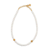 Berry Single Strand Necklace | Pearl