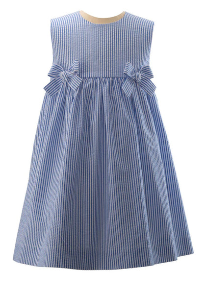 Bow Seersucker Dress | 2