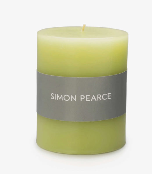 Pistachio Pillar Candle