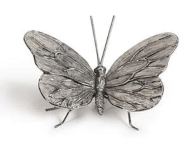 Antique Pewter Butterfly