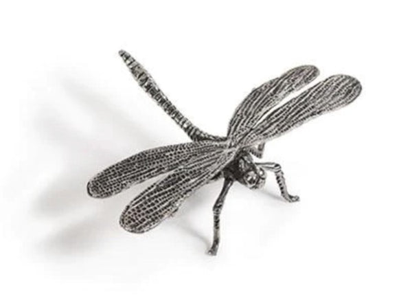 Antique Pewter Dragonfly