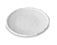 VIDA Bamboo 9" Salad Plate | White