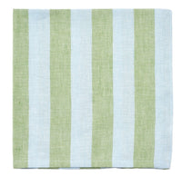 Palm Beach Striped Napkin | Sky