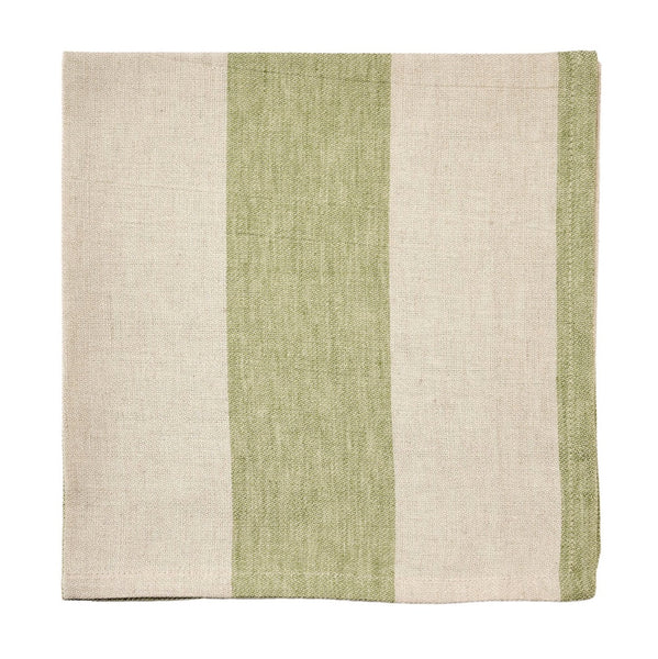 Urban Stripe Napkin | Sage