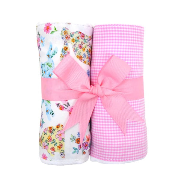 Burp Pads Garden | Set of 2