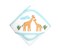 Giraffe Hooded Towel Set