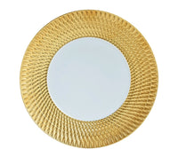 Twist Service Plate | Gold