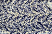 Large Party Platter|  Paisley Cobalt