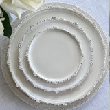 Imperial Dinner Plate | White