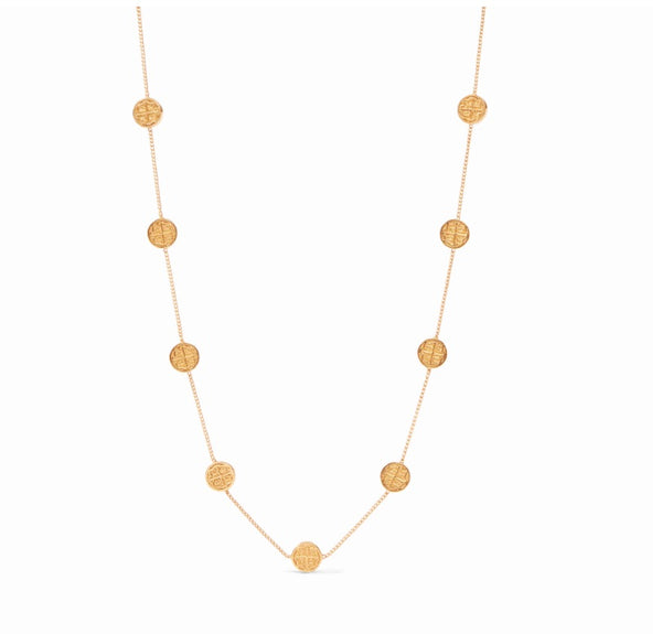 Valencia Delicate Station Necklace