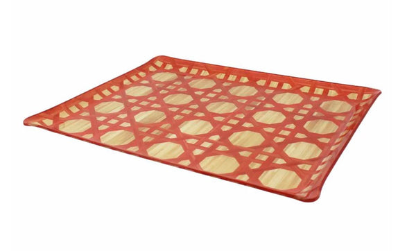 Versailles Tray | Coral