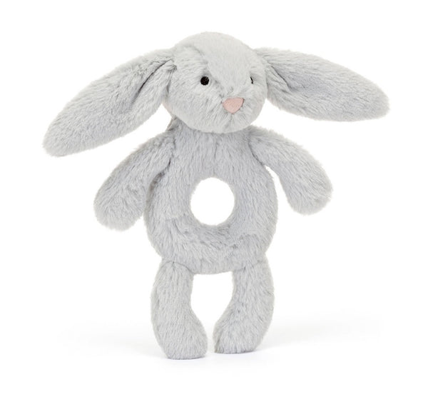 Bashful Bunny Ring Rattle