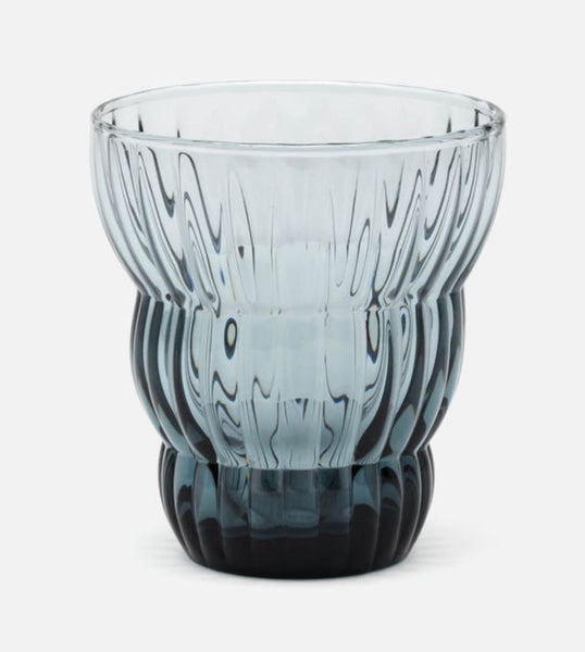 Meredith Glass Tumbler | Smoke