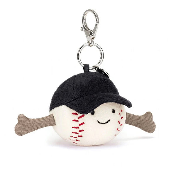 Amuseables Sports Baseball Bag Charm