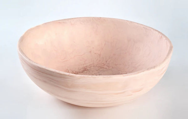 Wave Bowl Medium | Blush Swirl