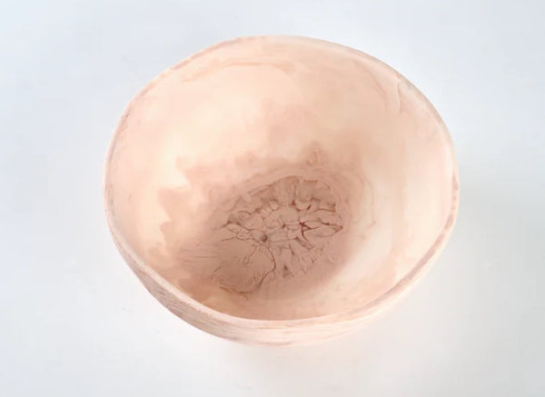 Wave Bowl Small | Blush Swirl