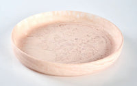 Round Platter Small | Blush Swirl