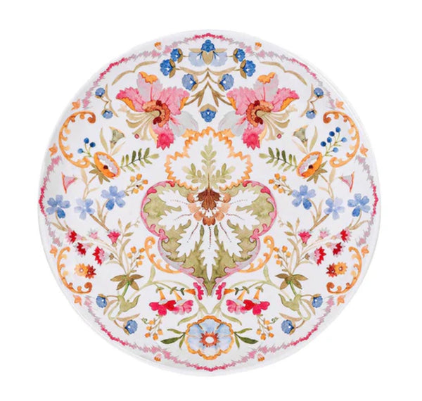 Sofia Melamine Salad/Dessert Plate