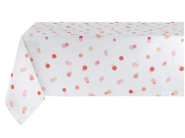 Bubbles Tablecloth | Orange