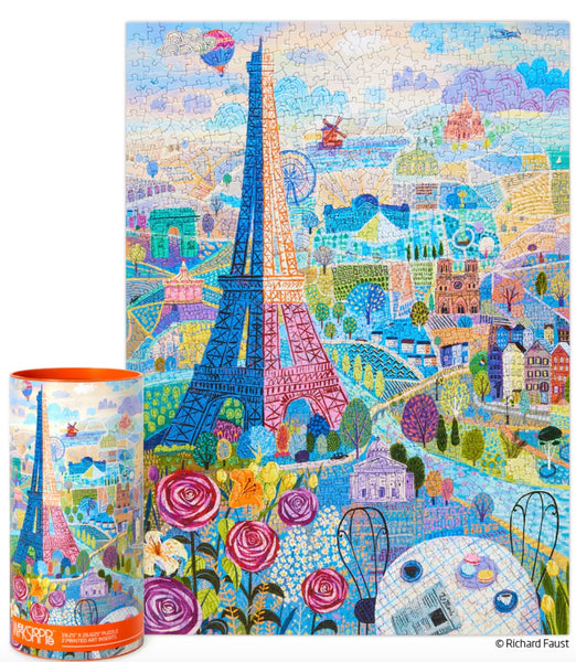 Paris 1000 Piece Jigsaw Puzzle