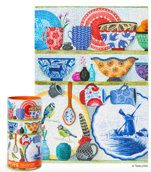 Kitchen Dresser 1000 Piece Jigsaw Puzzle