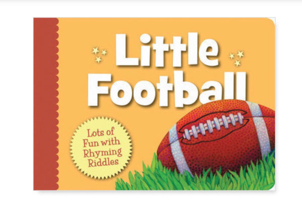 Little Football Toddler Book