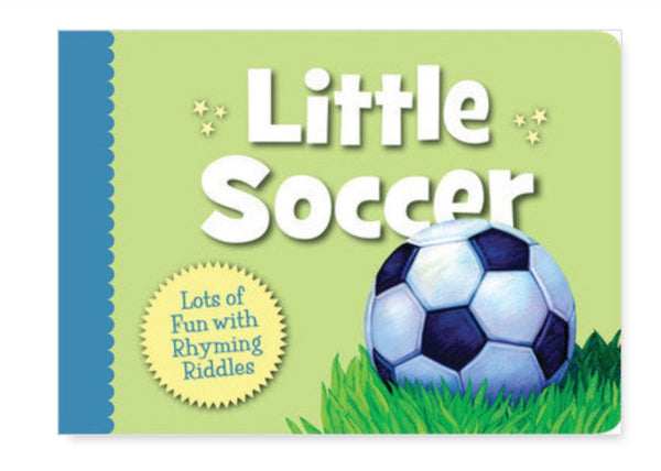 Little Soccer Toddler Book
