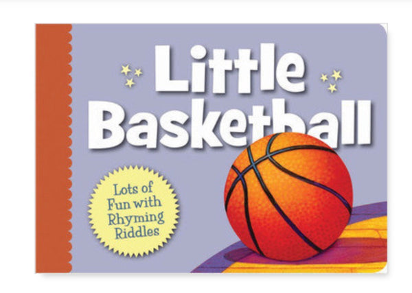 Little Basketball Toddler Book