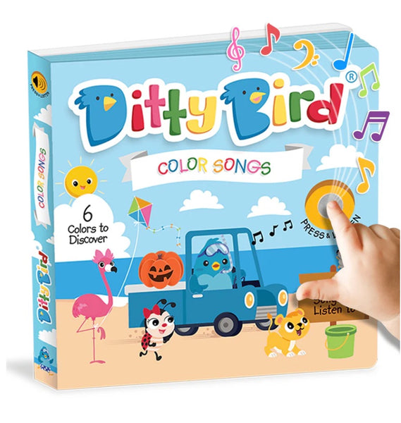 Ditty Bird Color Songs