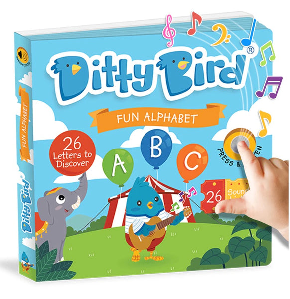 Ditty Bird ABC Fun Alphabet