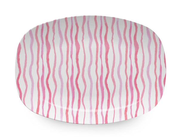 Pink Stripe Tease Platter