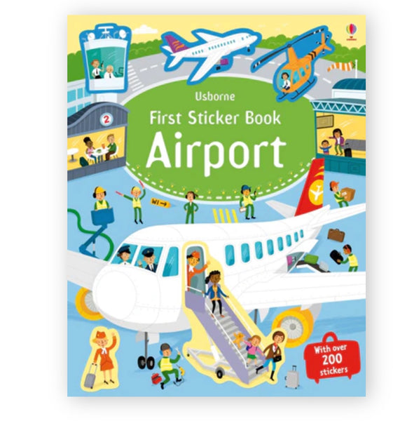 First Sticker Book |  Airport