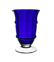Cotswold Footed Vase 9½" | Sky Blue
