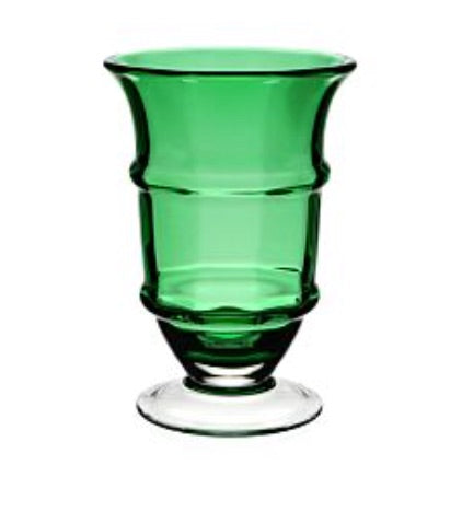 Cotswold Footed Vase 9½" | Apple Green