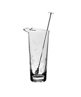 Daisy B Tall Cocktail Mixer & Spoon