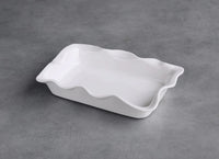 VIDA Havana Guest Towel Holder | White