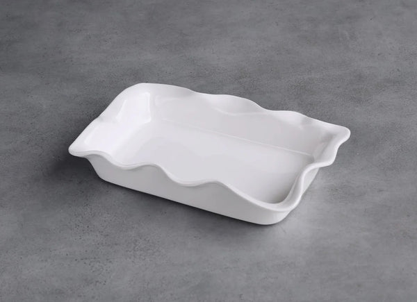 VIDA Havana Guest Towel Holder | White