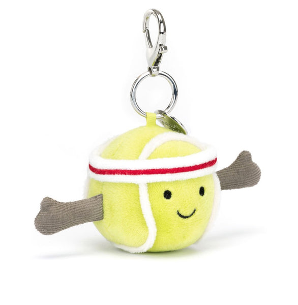 Amuseables Sports Tennis | Bag Charm