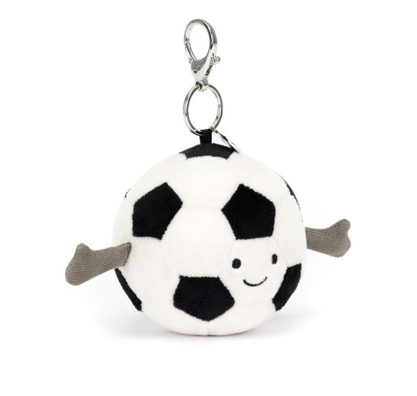 Amuseables Sports Soccer Ball | Bag Charm