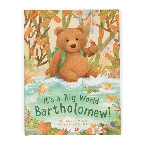 It's A Big World Bartholomew | Book