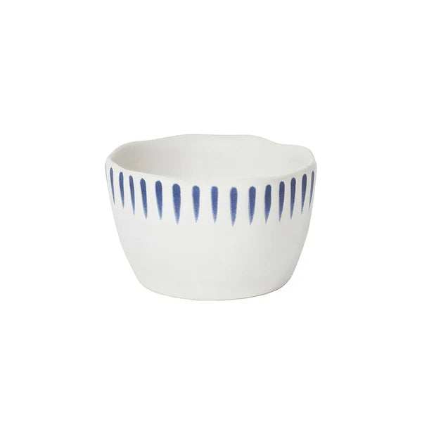 Sitio Stripe Ramekin | Delft Blue
