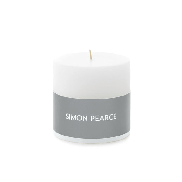 Pillar Candle — White | 2 x 3