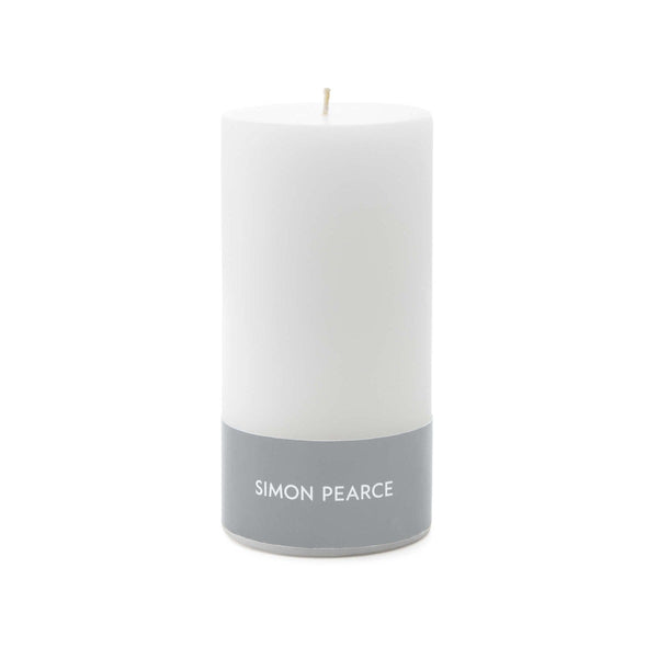 Pillar Candle — White | 3x6