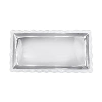 White Wavy Tray